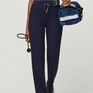 Figs Navy Livingston Scrub Pants, Size M
